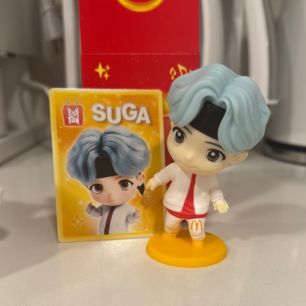 McDonalds x BTS Suga